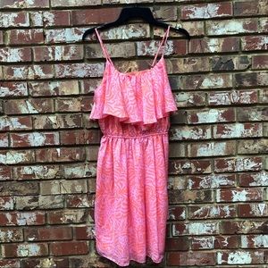 Lilly Pulitzer for Target orange pink dress